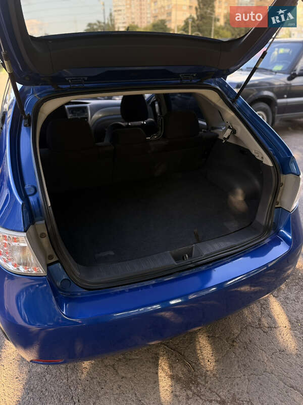 Хэтчбек Subaru Impreza 2008 в Киеве фото 11 Хэтчбек Subaru Impreza 2008 в Киеве