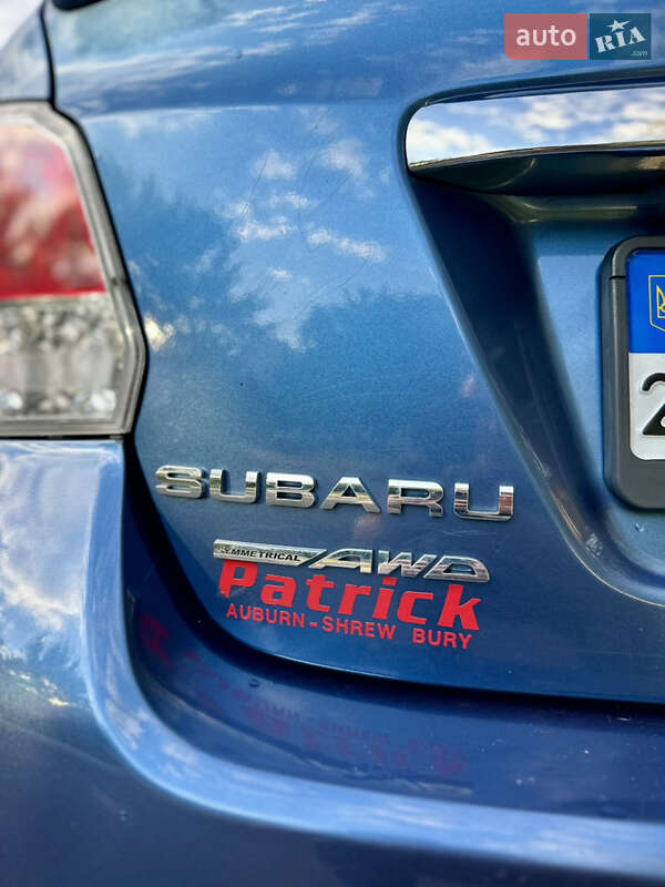 Седан Subaru Impreza 2015 в Черкассах