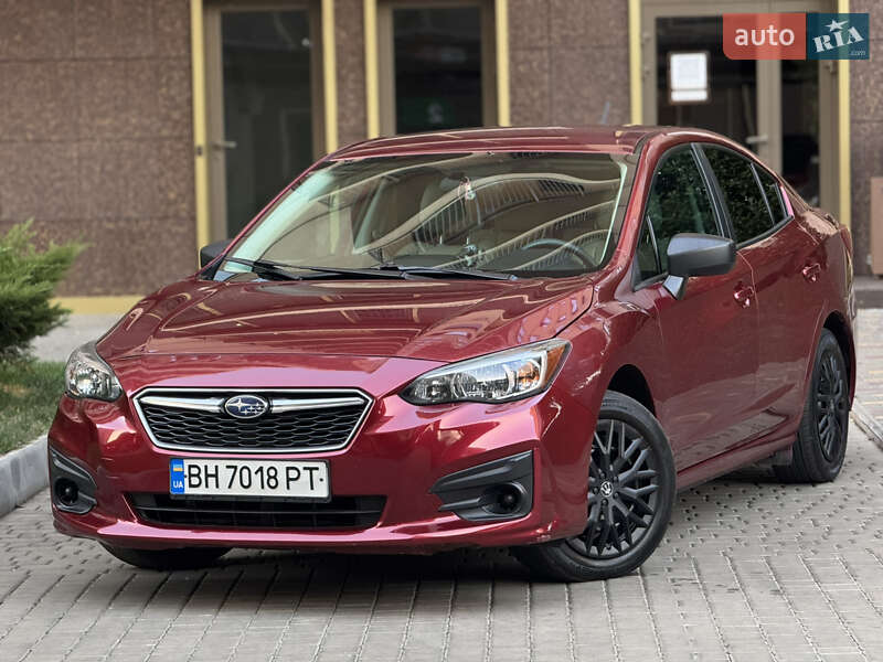 Subaru Impreza 2018