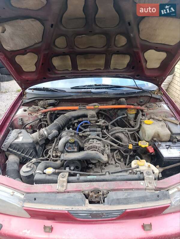 Седан Subaru Impreza 1993 в Днепре