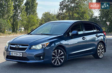Хэтчбек Subaru Impreza 2012 в Днепре