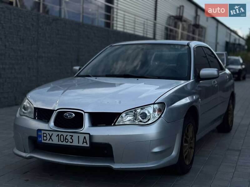 Subaru Impreza 2006