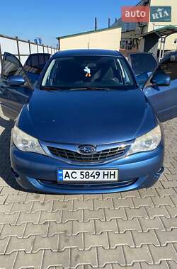 Хэтчбек Subaru Impreza 2008 в Луцке