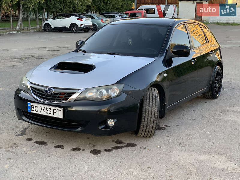 Subaru Impreza 2008