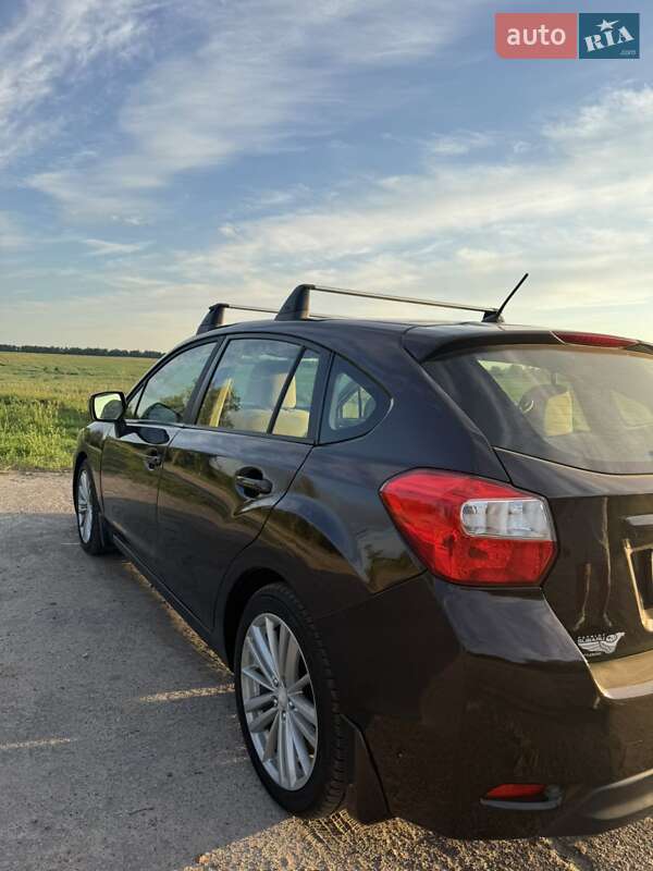 Хэтчбек Subaru Impreza 2012 в Киеве