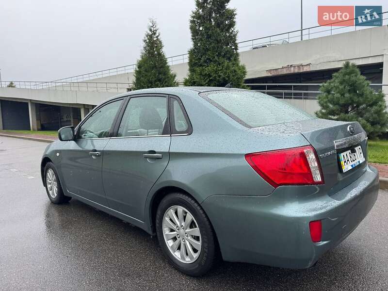 Subaru Impreza 2008 Subaru Impreza 2008