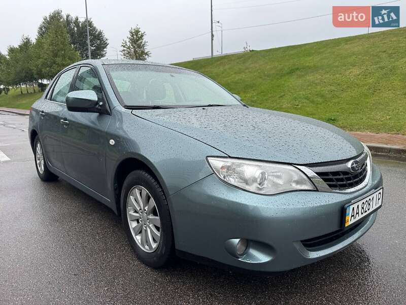 Седан Subaru Impreza 2008 в Киеве фото 9 Седан Subaru Impreza 2008 в Киеве