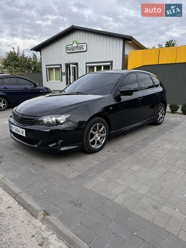 Subaru Impreza 2007