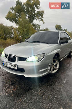 Седан Subaru Impreza 2006 в Ромнах