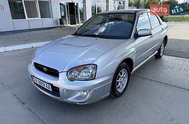 Седан Subaru Impreza 2004 в Харькове