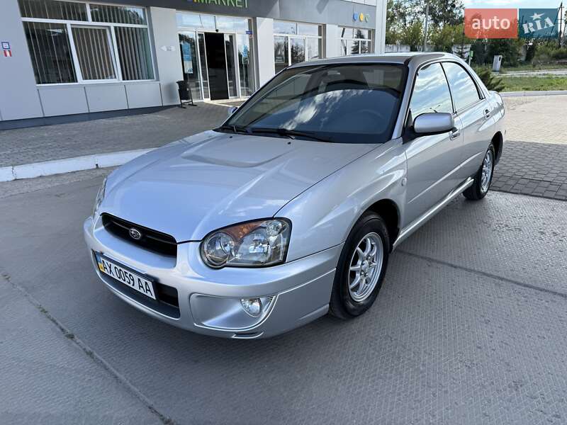Subaru Impreza 2004
