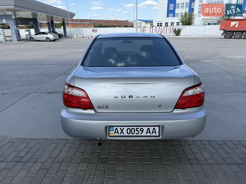Седан Subaru Impreza 2004 в Харькове