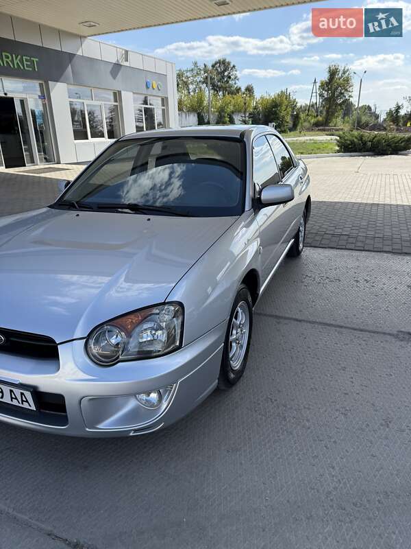 Седан Subaru Impreza 2004 в Харькове