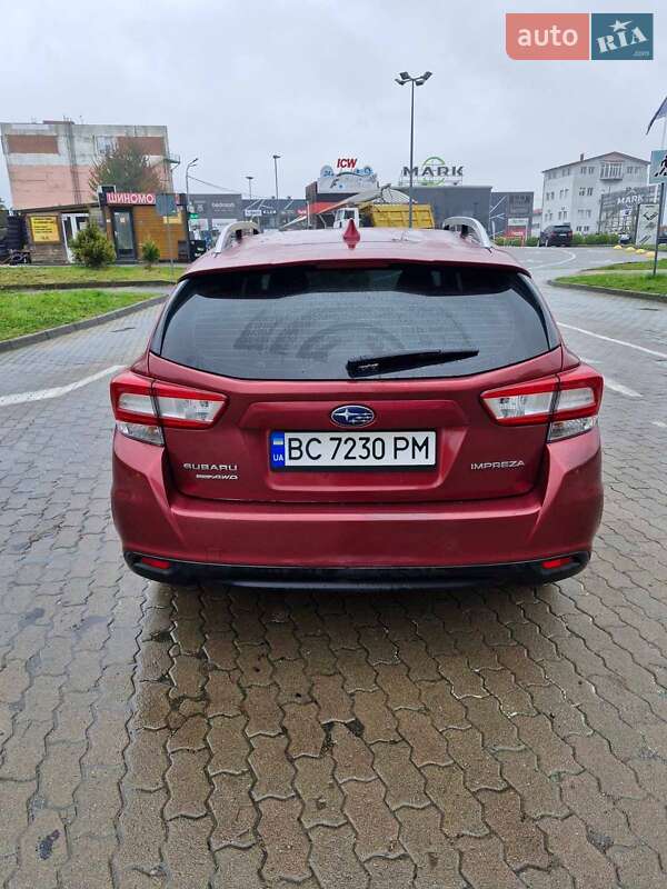 Хетчбек Subaru Impreza 2019 в Львові фото 17 Хетчбек Subaru Impreza 2019 в Львові