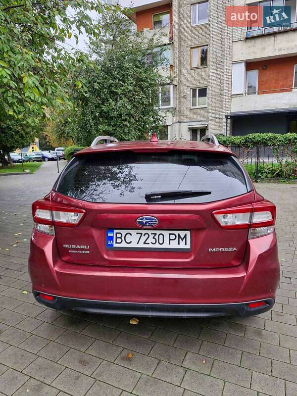 Хетчбек Subaru Impreza 2019 в Львові фото 20 Хетчбек Subaru Impreza 2019 в Львові