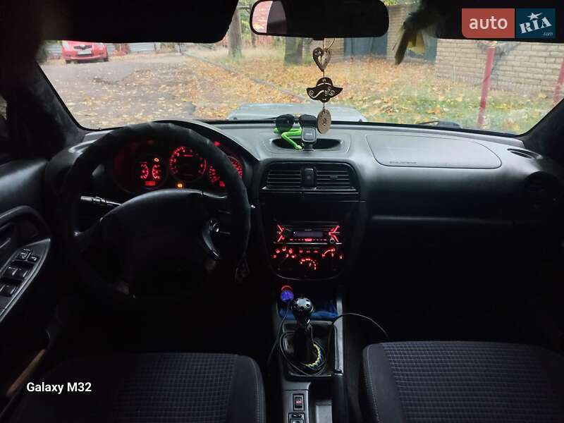 Седан Subaru Impreza 2003 в Днепре