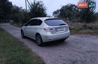 Хетчбек Subaru Impreza 2008 в Мені