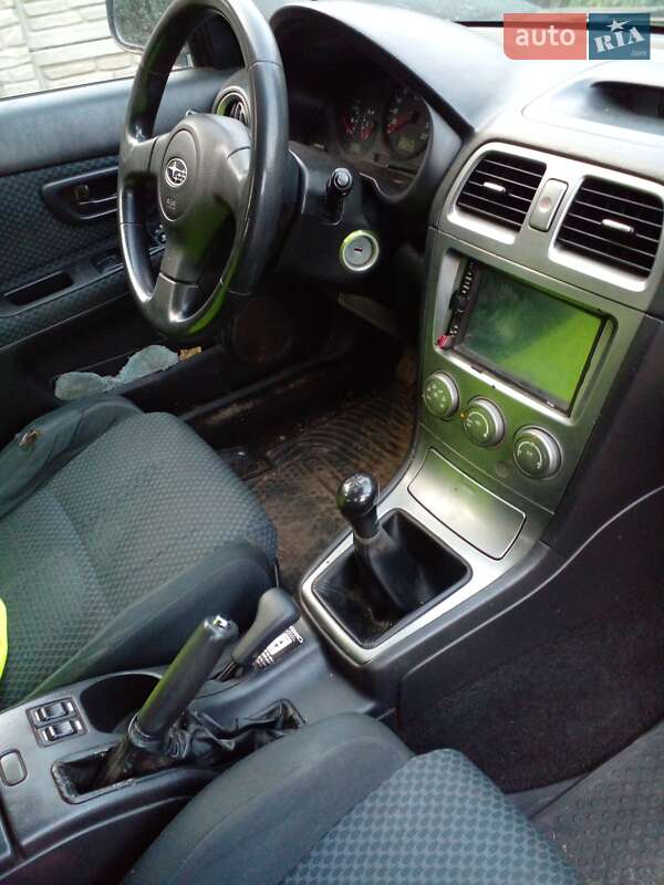 Хэтчбек Subaru Impreza 2007 в Конотопе