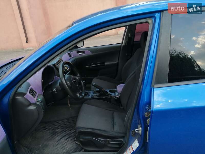 Хэтчбек Subaru Impreza 2008 в Одессе фото 3 Хэтчбек Subaru Impreza 2008 в Одессе