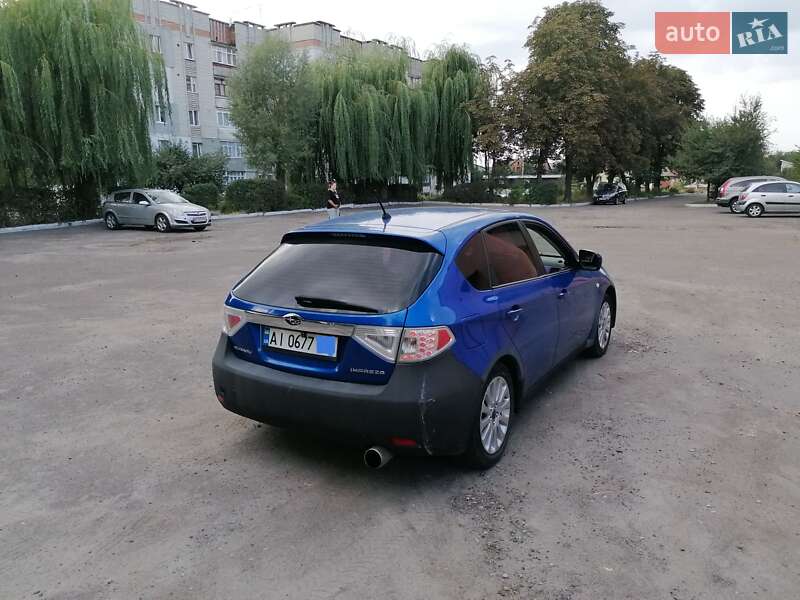 Хэтчбек Subaru Impreza 2008 в Одессе фото 8 Хэтчбек Subaru Impreza 2008 в Одессе