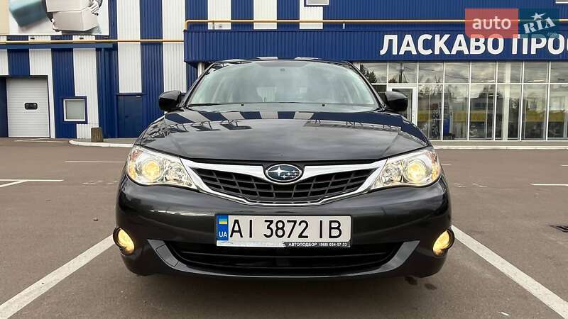 Хетчбек Subaru Impreza 2008 в Києві фото 14 Хетчбек Subaru Impreza 2008 в Києві