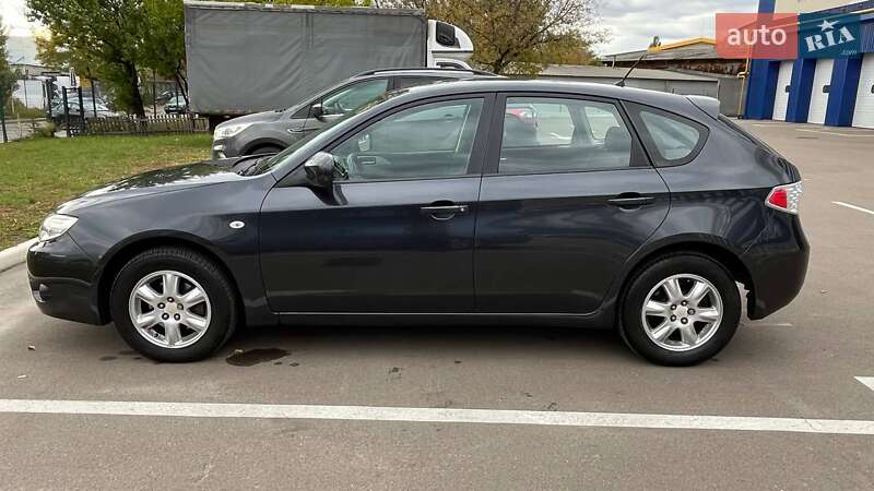 Хетчбек Subaru Impreza 2008 в Києві фото 12 Хетчбек Subaru Impreza 2008 в Києві