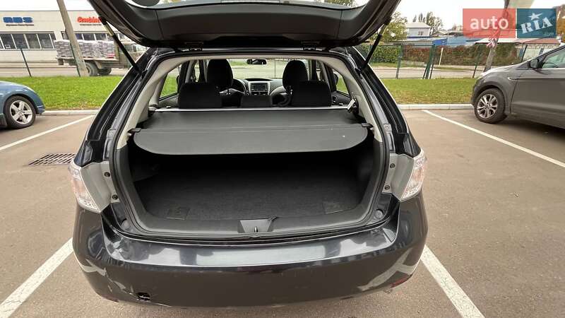 Хетчбек Subaru Impreza 2008 в Києві фото 24 Хетчбек Subaru Impreza 2008 в Києві