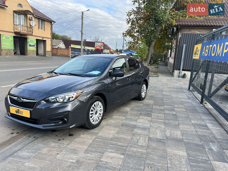 Седан Subaru Impreza 2019 в Кропивницком