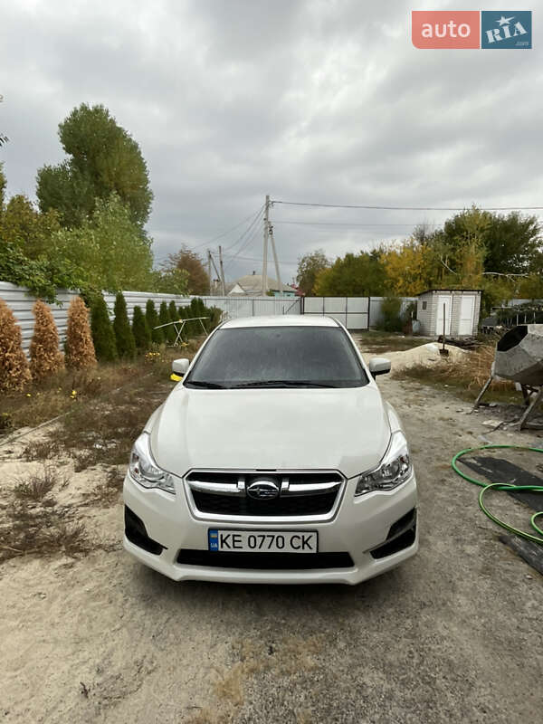 Седан Subaru Impreza 2015 в Дніпрі