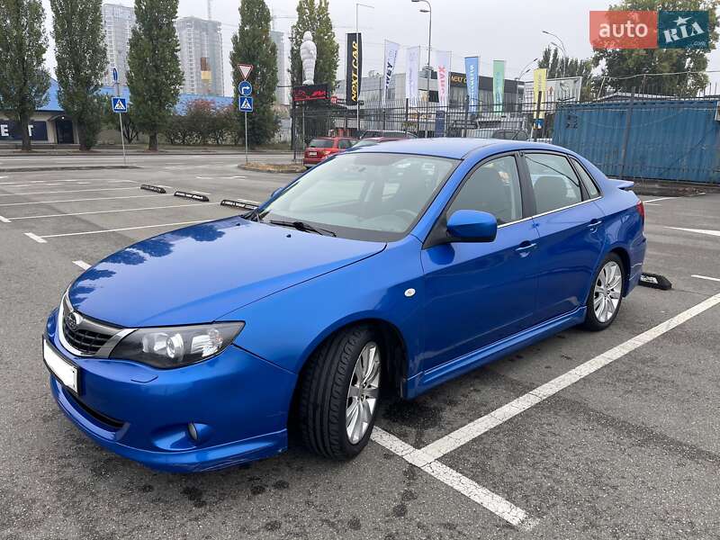 Subaru Impreza 2009 Subaru Impreza 2009