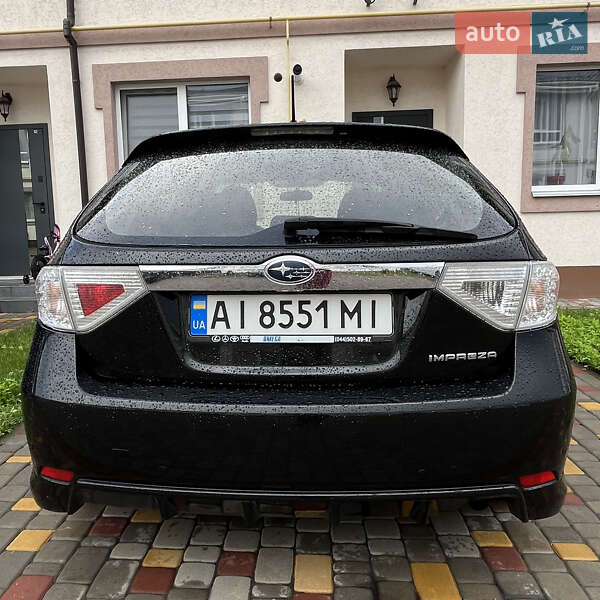 Хэтчбек Subaru Impreza 2008 в Киеве фото 2 Хэтчбек Subaru Impreza 2008 в Киеве