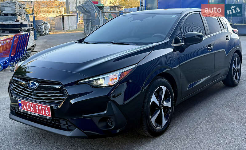 Хетчбек Subaru Impreza 2024 в Львові