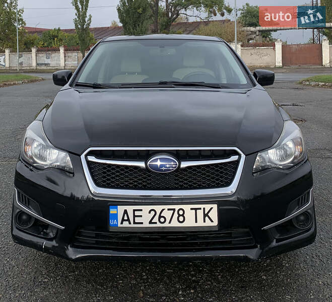 Седан Subaru Impreza 2015 в Киеве фото Седан Subaru Impreza 2015 в Киеве
