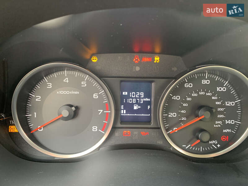 Седан Subaru Impreza 2015 в Киеве фото 14 Седан Subaru Impreza 2015 в Киеве