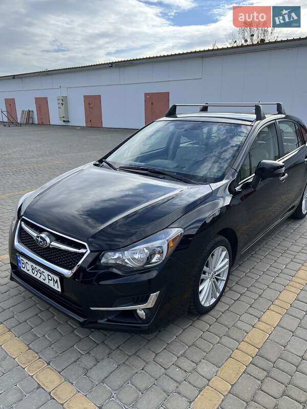 Хэтчбек Subaru Impreza 2015 в Львове фото Хэтчбек Subaru Impreza 2015 в Львове