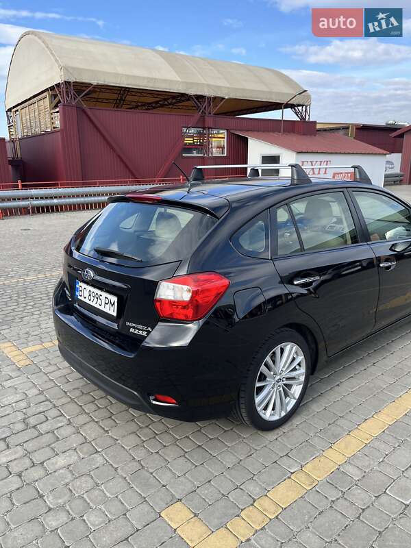 Хэтчбек Subaru Impreza 2015 в Львове фото 5 Хэтчбек Subaru Impreza 2015 в Львове