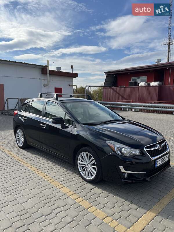 Хэтчбек Subaru Impreza 2015 в Львове фото 7 Хэтчбек Subaru Impreza 2015 в Львове