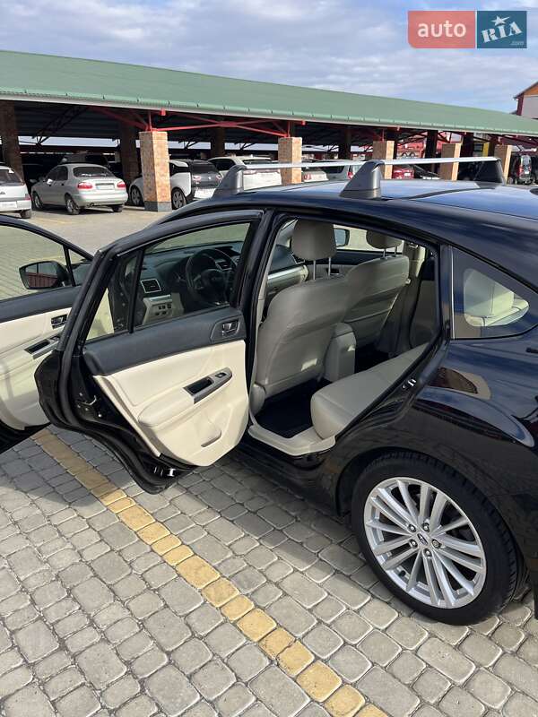 Хэтчбек Subaru Impreza 2015 в Львове фото 20 Хэтчбек Subaru Impreza 2015 в Львове