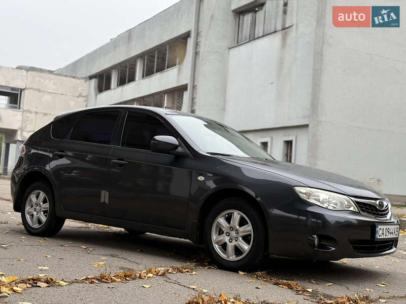 Хэтчбек Subaru Impreza 2007 в Черкассах