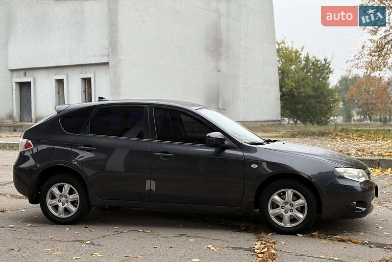 Хэтчбек Subaru Impreza 2007 в Черкассах
