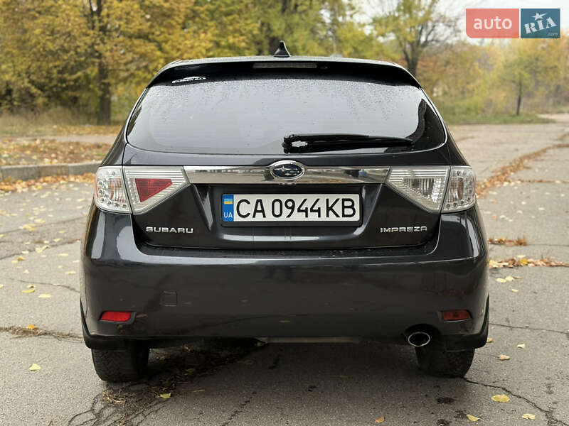 Хэтчбек Subaru Impreza 2007 в Черкассах