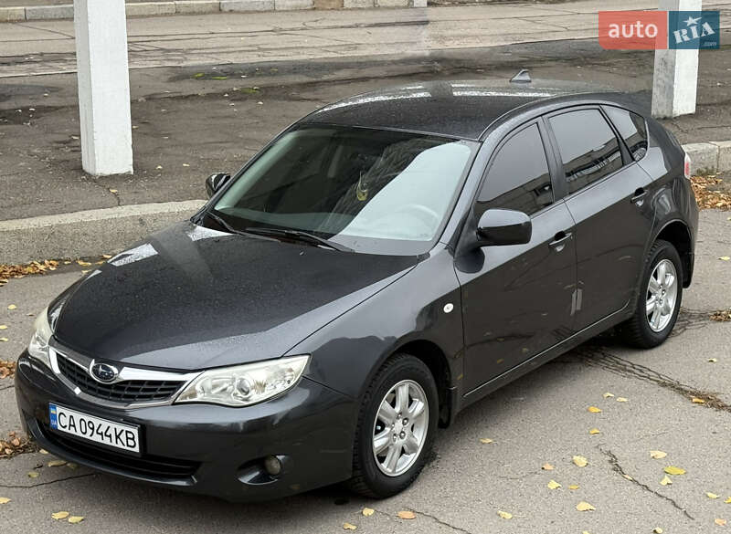 Хэтчбек Subaru Impreza 2007 в Черкассах