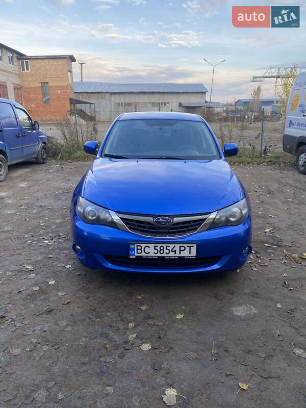 Хэтчбек Subaru Impreza 2008 в Львове фото 3 Хэтчбек Subaru Impreza 2008 в Львове