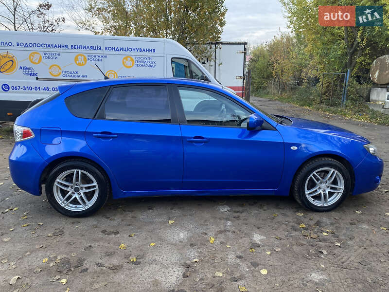Хэтчбек Subaru Impreza 2008 в Львове фото 10 Хэтчбек Subaru Impreza 2008 в Львове