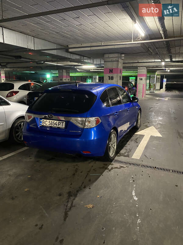 Хэтчбек Subaru Impreza 2008 в Львове фото 20 Хэтчбек Subaru Impreza 2008 в Львове