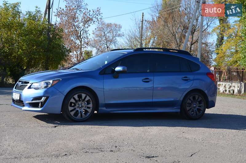 Хетчбек Subaru Impreza 2016 в Павлограді