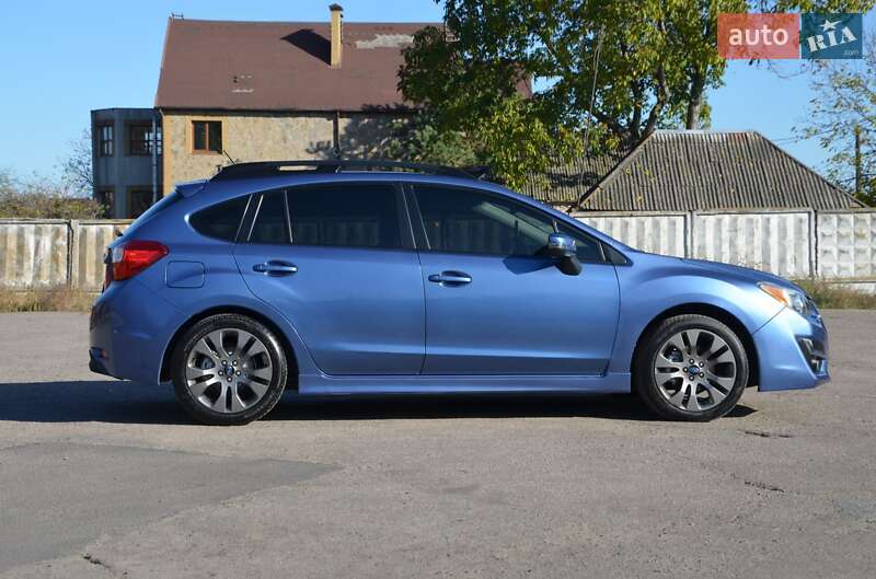 Хетчбек Subaru Impreza 2016 в Павлограді