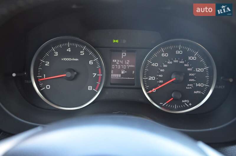 Хетчбек Subaru Impreza 2016 в Павлограді