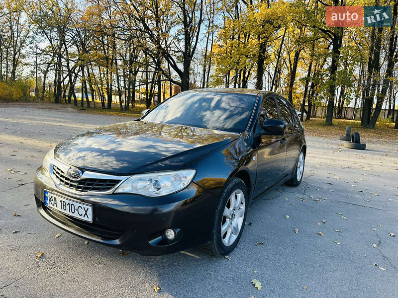 Subaru Impreza 2007