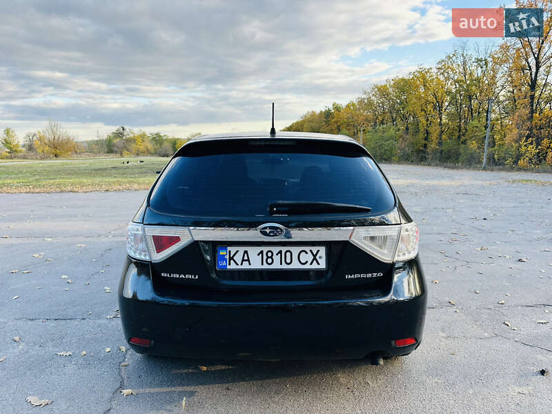 Хэтчбек Subaru Impreza 2007 в Умани